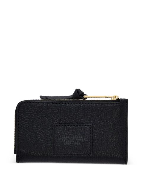 Marc Jacobs embossed zip leather wallet - Black - zdjęcie produktu nr 2