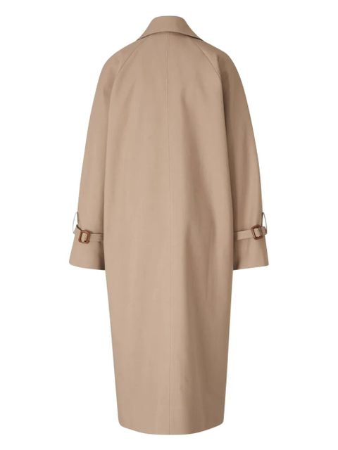 TOTEME Signature trench coat - Brown