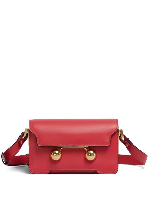 Marni mini Trunkaroo leather shoulder bag - Orange - zdjęcie produktu nr 1