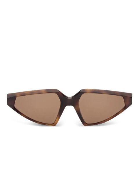 Sportmax geometric-frames sunglasses - Brown - zdjęcie produktu nr 1