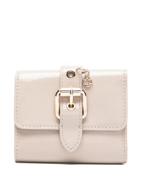 Maje Miss M leather wallet - Neutrals - zdjęcie produktu nr 1