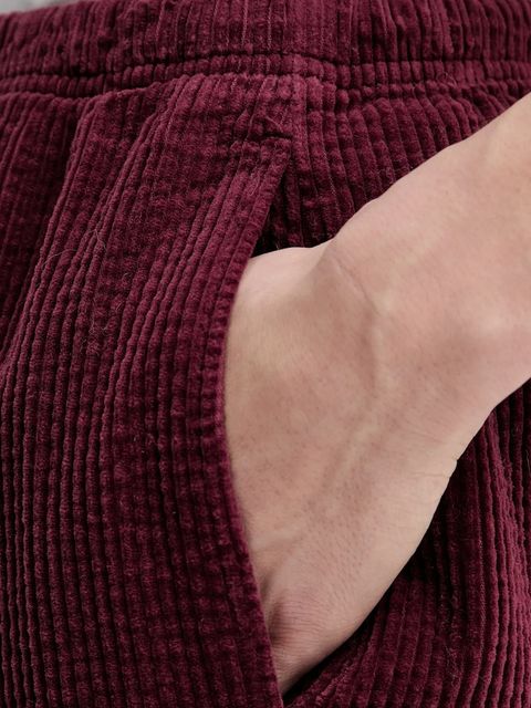 American Vintage szorty sztruksowe