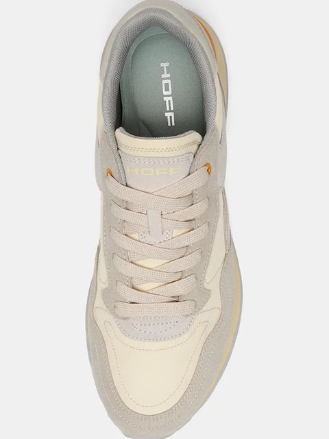 Hoff sneakersy CITY RETRO LIGHT GREY