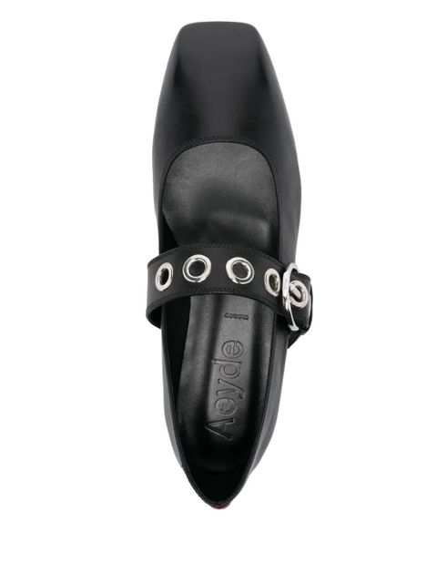 Aeyde Uma ballet flats - Black