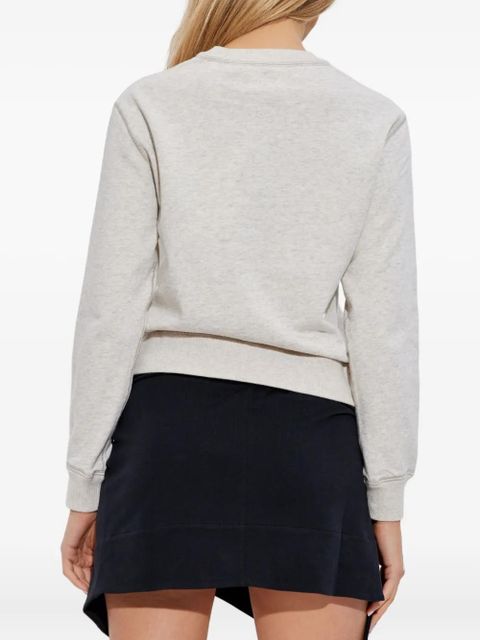 MARANT ÉTOILE logo-embroidered sweatshirt - Grey