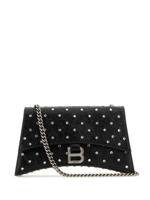 Balenciaga small Crush shoulder bag - Black - zdjęcie produktu nr 1