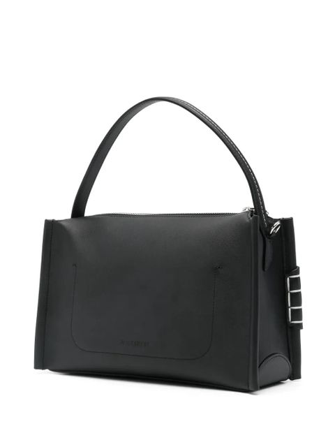 JW Anderson leather tote bag - Black - zdjęcie produktu nr 2