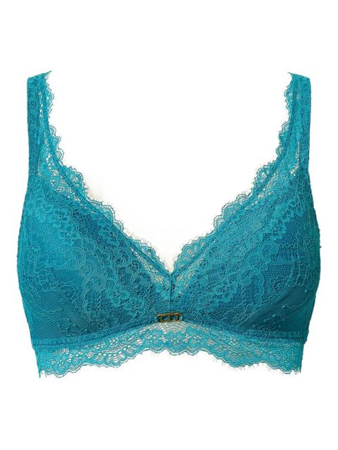 TWINSET lace-detailing bralette - Blue - zdjęcie produktu nr 1