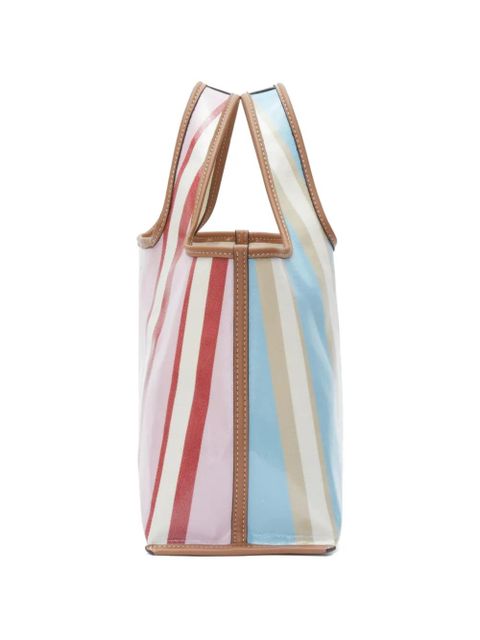 3.1 Phillip Lim mini striped tote bag - Blue