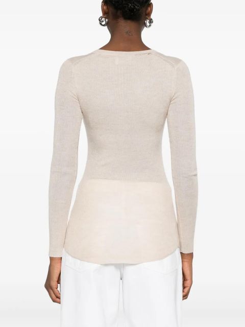 ISABEL MARANT Idite top - Neutrals