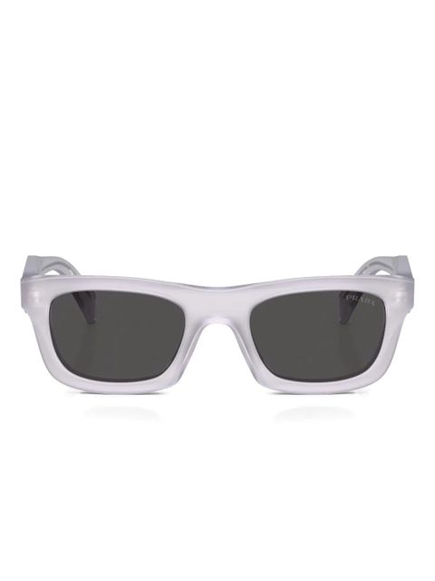 Prada Eyewear square-frame sunglasses - White - zdjęcie produktu nr 2