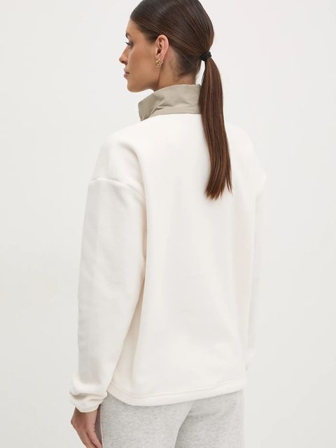 Jack Wolfskin bluza polarowa Sumetro damska kolor beżowy gładka A64110