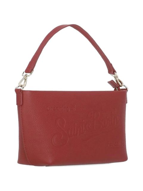 MC2 Saint Barth embossed leather bag - Red