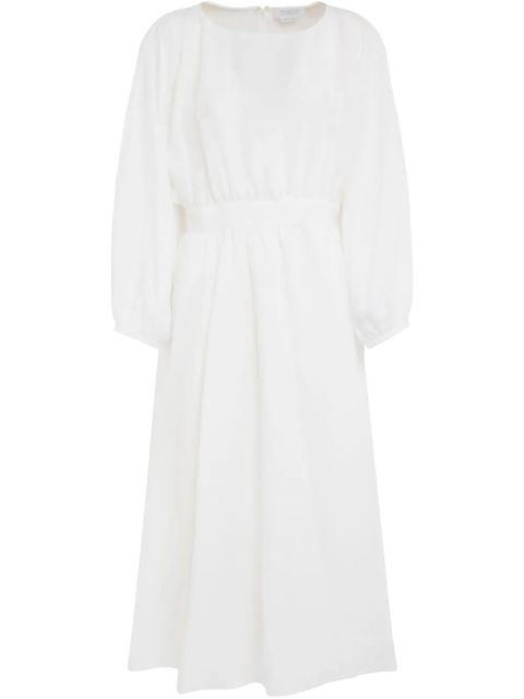 Gabriela Hearst Ahmose linen midi dress - White - zdjęcie produktu nr 1