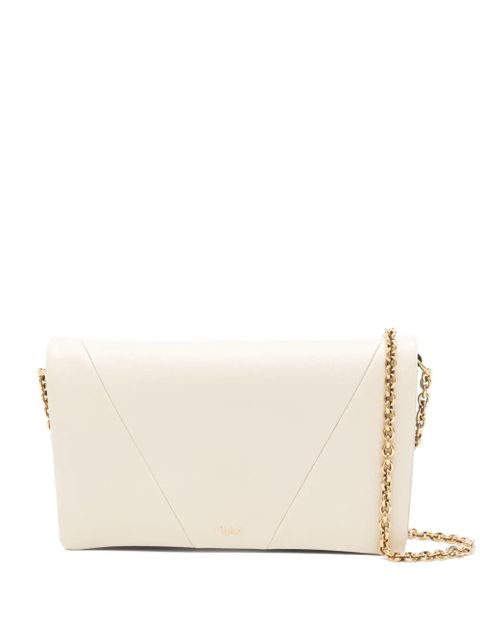 Chloé Spin Flap cross body bag - Neutrals - zdjęcie produktu nr 1
