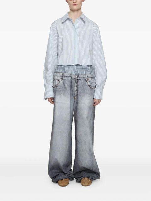 Acne Studios button-up shirt - Blue - zdjęcie produktu nr 2