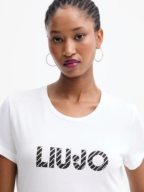 Liu Jo t-shirt bawełniany