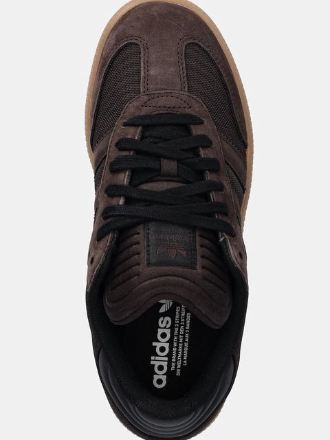 adidas Originals sneakersy Samba XLG kolor brązowy IH4346