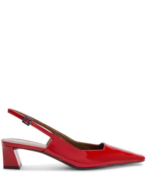 Giuseppe Zanotti 45mm Brendha Sling Back pumps - Red - zdjęcie produktu nr 1