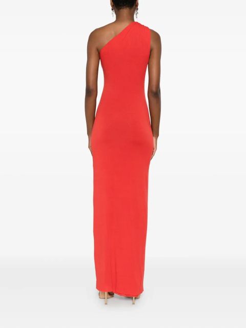 MANURÍ Iman cut-out detail maxi dress - Red