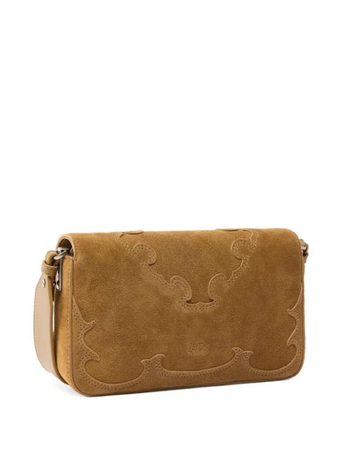 PINKO birds-appliqué shoulder bag - Brown - zdjęcie produktu nr 2