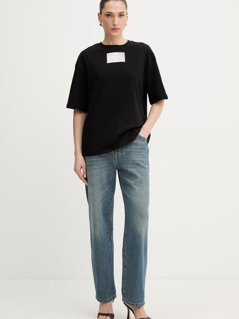 Just Cavalli t-shirt bawełniany - zdjęcie produktu nr 1