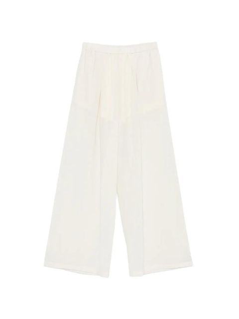 Eleh elasticated-waistband palazzo pants - Neutrals - zdjęcie produktu nr 1