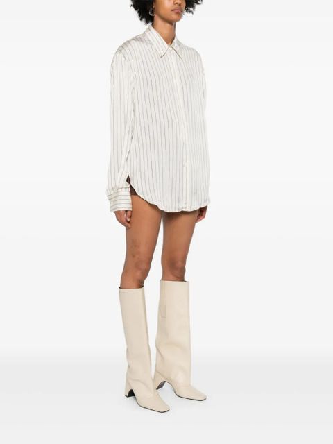 The Frankie Shop striped shirt - Neutrals