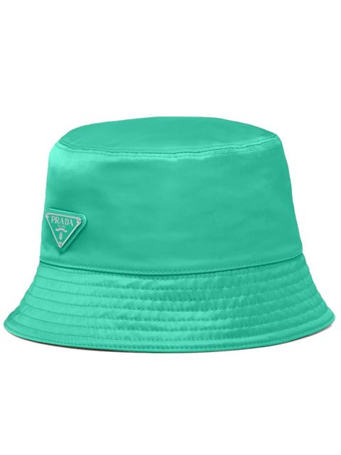 Prada Re-Nylon bucket hat - Green