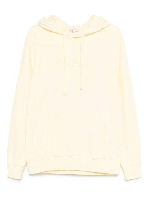 JW Anderson logo-embroidered hoodie - Yellow - zdjęcie produktu nr 1