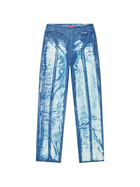 Diesel panelled jeans - Blue - zdjęcie produktu nr 1