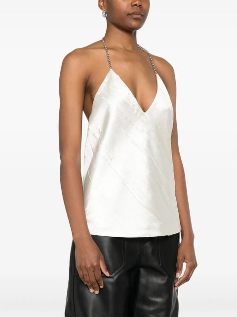 Sportmax Fatuo top - Neutrals
