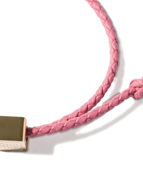 Miu Miu leather bracelet - Gold - zdjęcie produktu nr 2