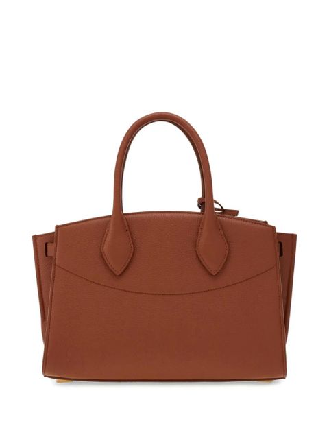 Ferragamo medium Soft Studio bag - Brown