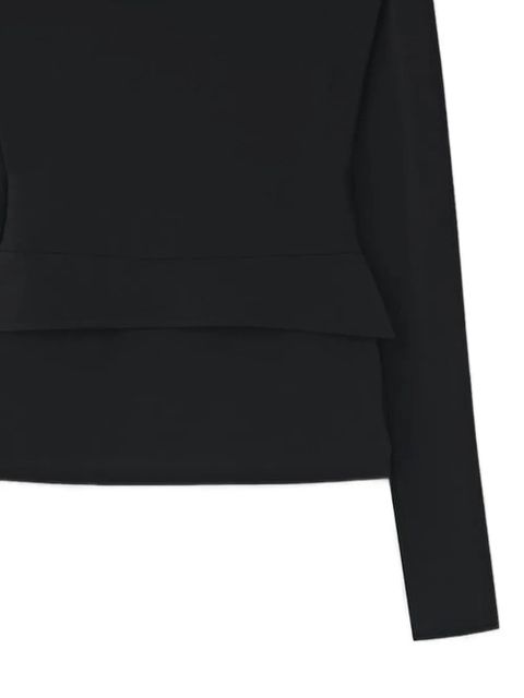 Nanushka Raveen long-sleeve top - Black - zdjęcie produktu nr 2