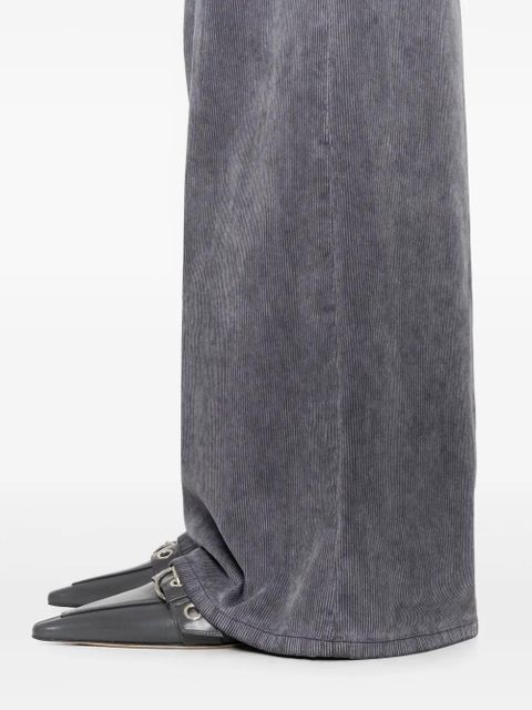 Diesel 1978 d-akemi 068sd flare-leg jeans - 8GJ BLUE