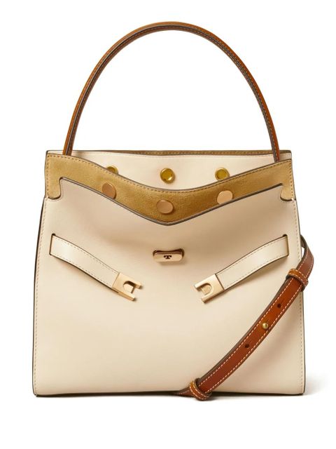 Tory Burch small Lee Radziwill tote bag - Neutrals - zdjęcie produktu nr 1