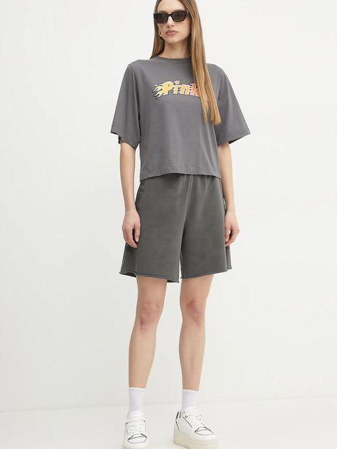 Pinko szorty bawełniane - zdjęcie produktu nr 2