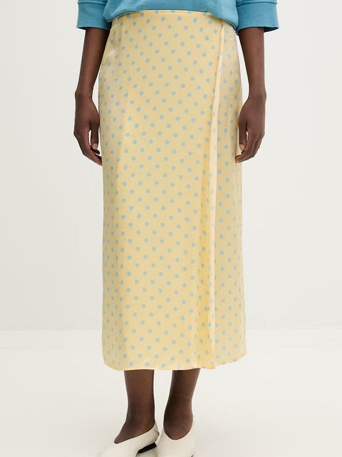 American Vintage spódnica z wiskozy - zdjęcie produktu nr 2