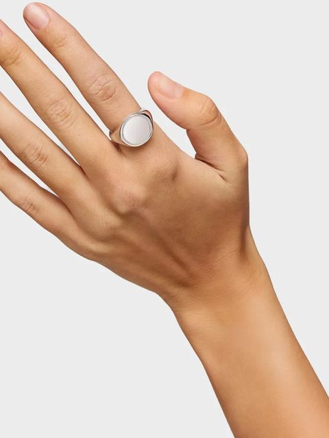 Tous pierścionek srebrny 14