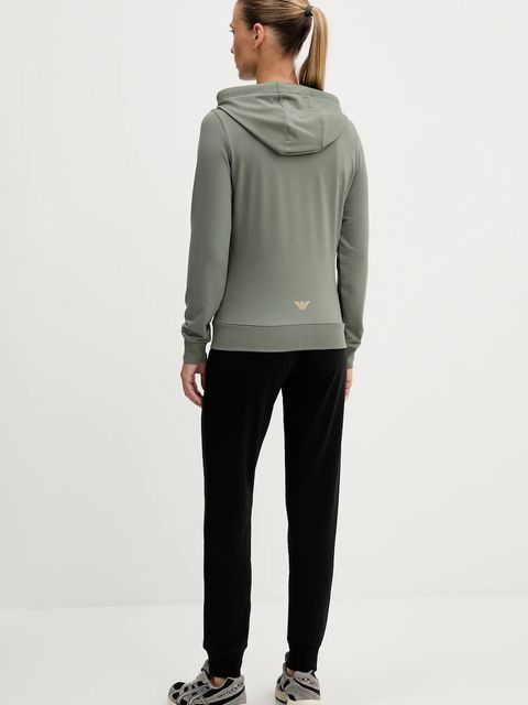 EA7 Emporio Armani dres damski kolor zielony TJ9RZ.8NTV51 - zdjęcie produktu nr 2