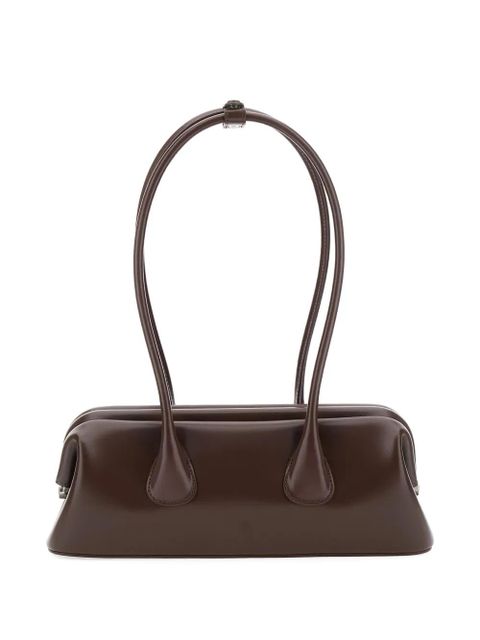 Osoi leather shoulder bag - Brown - zdjęcie produktu nr 2