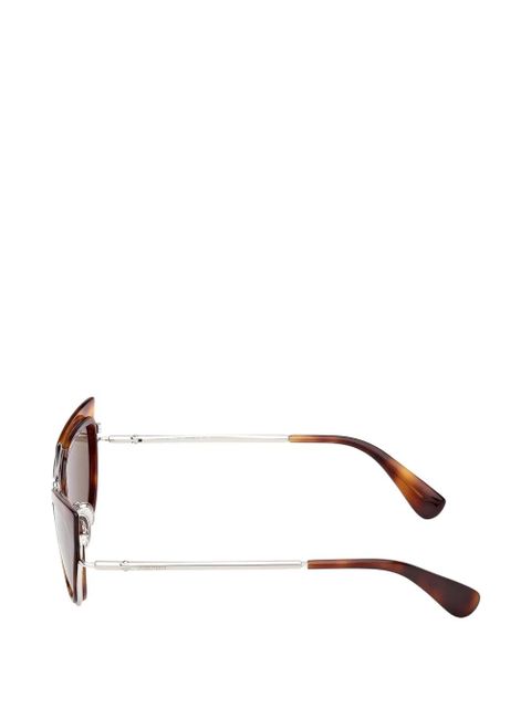 Max Mara Eyewear cat-eye-frame sunglasses - Brown
