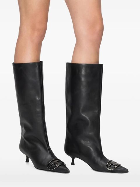 Diesel D-Venus 40 Kb Tube boots - Black