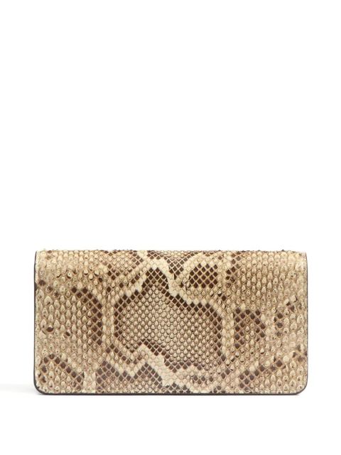 Valentino Garavani VLogo Signature clutch - Neutrals