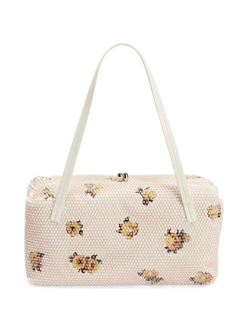 Jil Sander small Goji Pillow tote bag - White - zdjęcie produktu nr 1