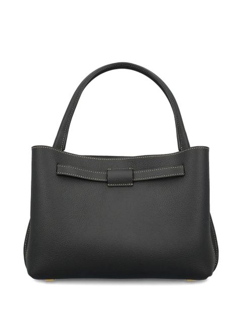 Tod's buckle top-handle tote bag - Black - zdjęcie produktu nr 2