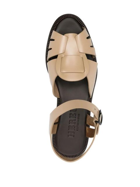 Hereu Ancora leather sandals - Neutrals