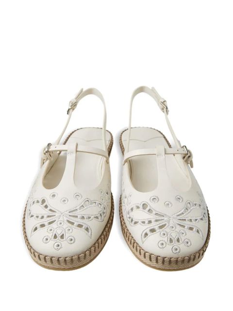 Jimmy Choo Amiee espadrilles - White