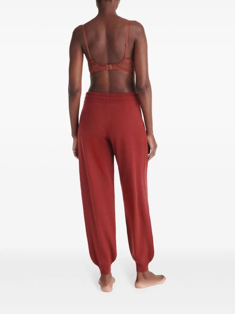 ERES Star jogging bottoms - Brown